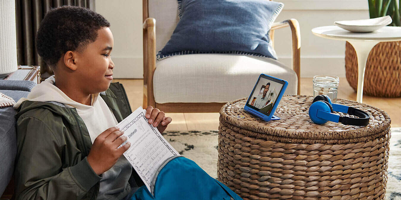 Amazon 7 Kids Tablet Featured