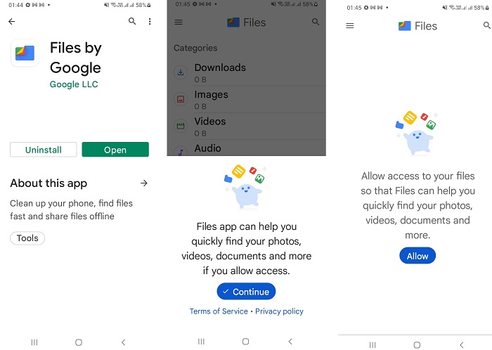 Android Safe Folder About Files By Google App