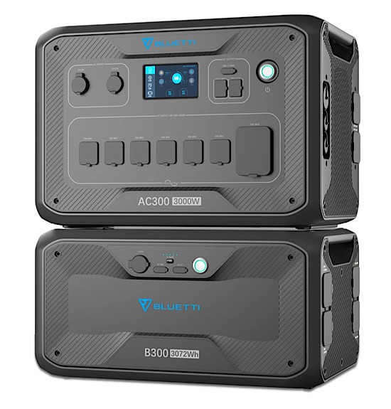 Bluetti Mothers Day Ac300 Combo