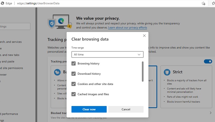 Bypass Paywalls Clear Browsing Data