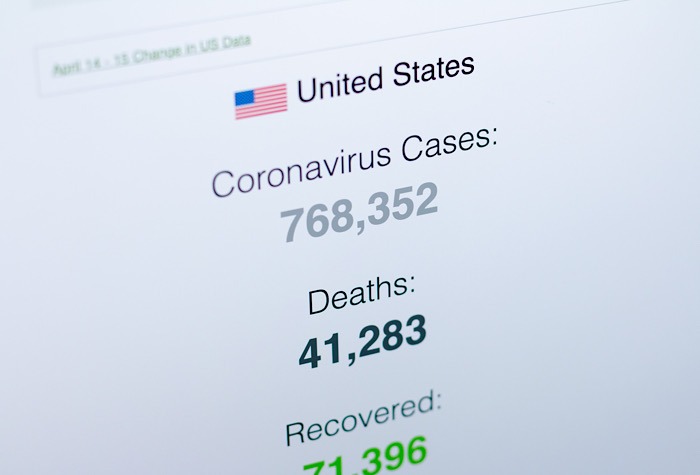 Cdc Location Data Covid Coronavirus Cases