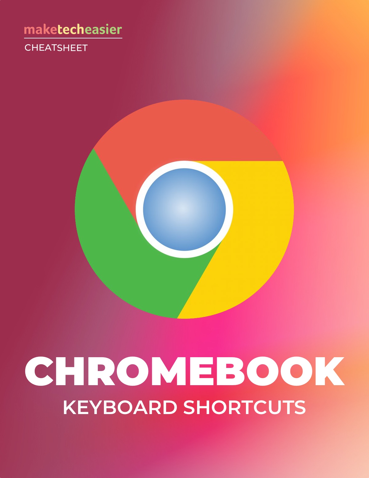 Chromebook Keyboard Shortcuts Download