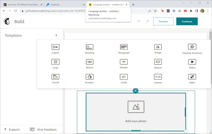 Ems Mailchimp Objects
