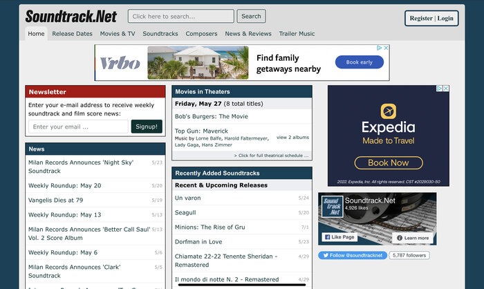 Find Songs Soundtrack 2