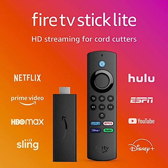 Fire Tv Stick Lite Channels