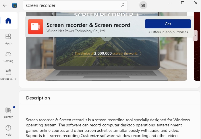 Github Add Animation Screen Recorder Microsoft Store
