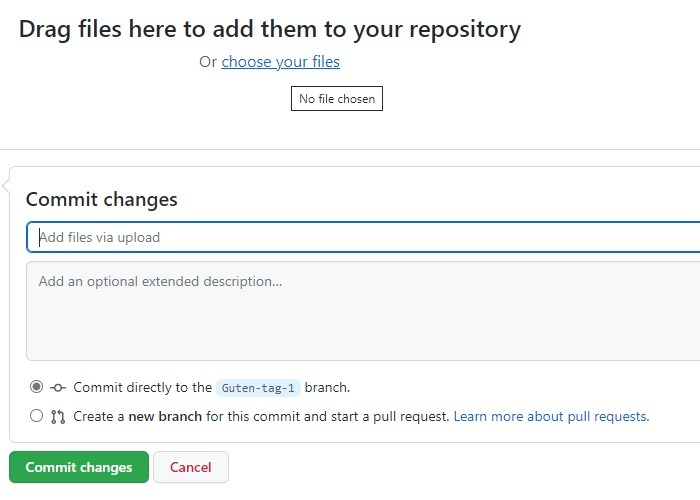 Github Add Animation Screenshot Add Files Via Upload