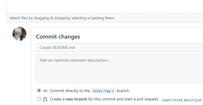 Github Add Animation Screenshot Attach Files