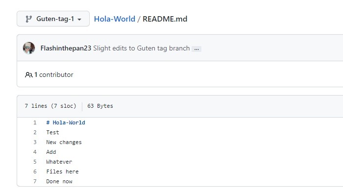 Github Add Animation Screenshot Readme