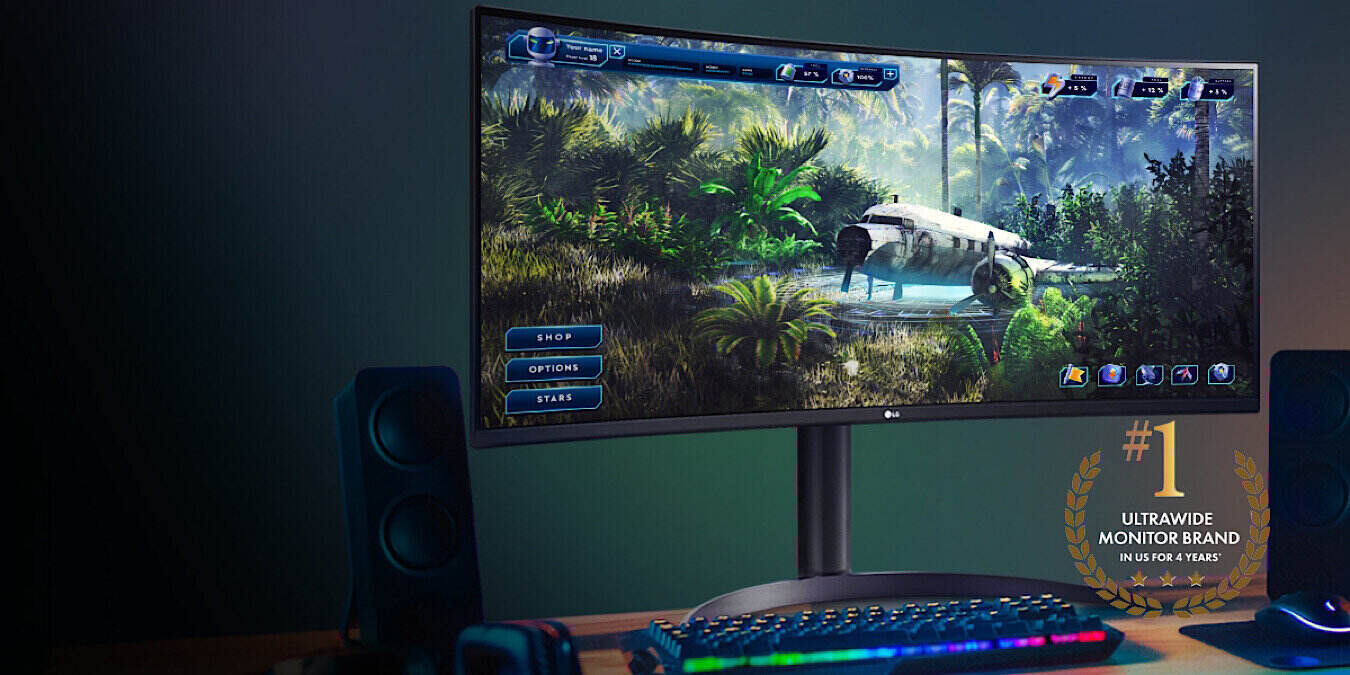 Lg Curved Ultrawide Monitor Featured
