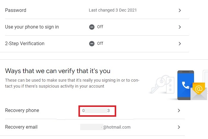 Locked Out Google Recovery Phone Number