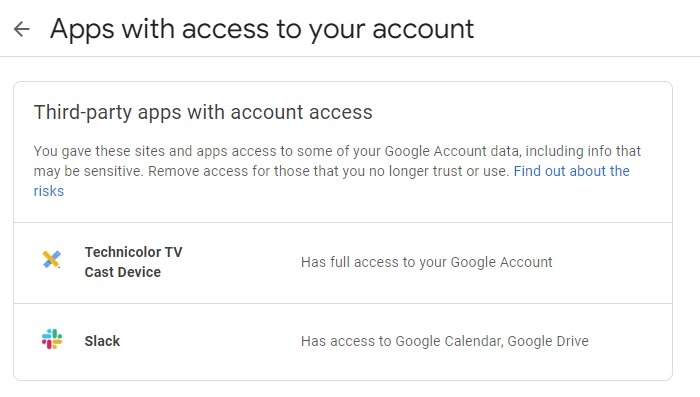 Locked Out Google Recovery Third Party Apps Account Access