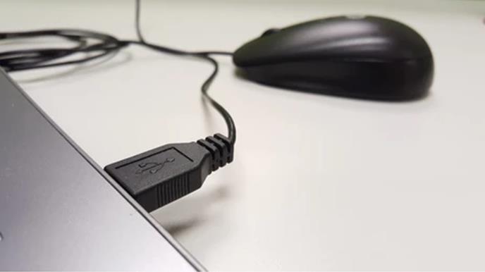 Mouse Cable Connection