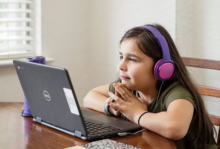 Remote Learning Apps Harvesting Data Headphones