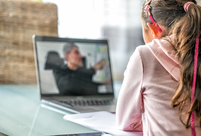 Remote Learning Apps Harvesting Data Teacher