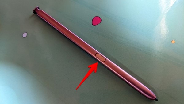 S Pen Button