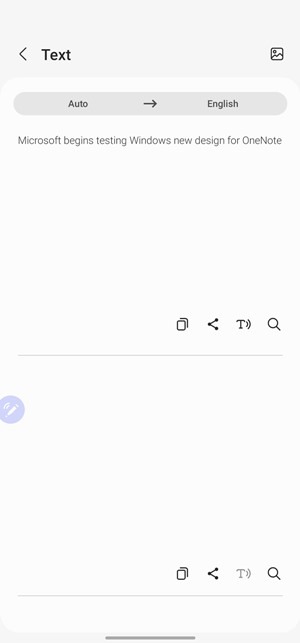 S Pen Copy Text Bixby Vision Translate