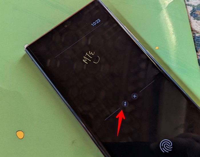 S Pen Screen Off Memo Pin Always On Display