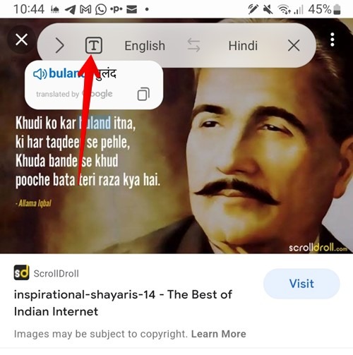 S Pen Translate Para