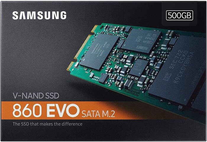 Ssd Vs Sshd Samsung 860 Evo Example Of Ssd