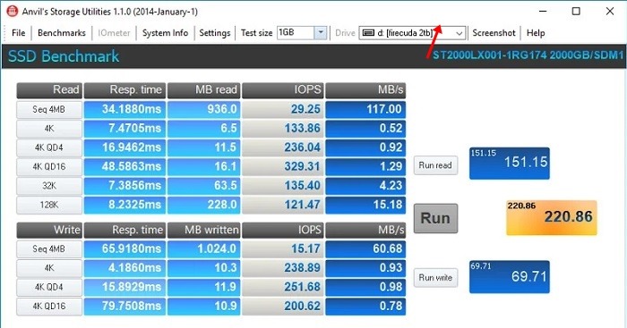 Ssd Vs Sshd Seagate Firecuda 2tb Benchmark Speed Anvils