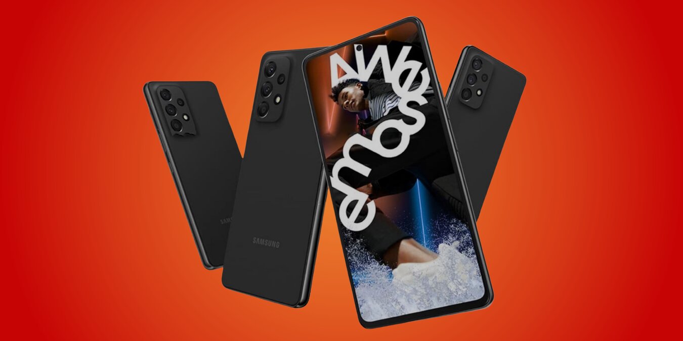 Samsung Galaxy A53 Featured