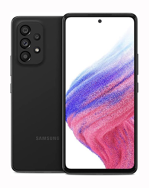 Samsung Galaxy A53 Front Back
