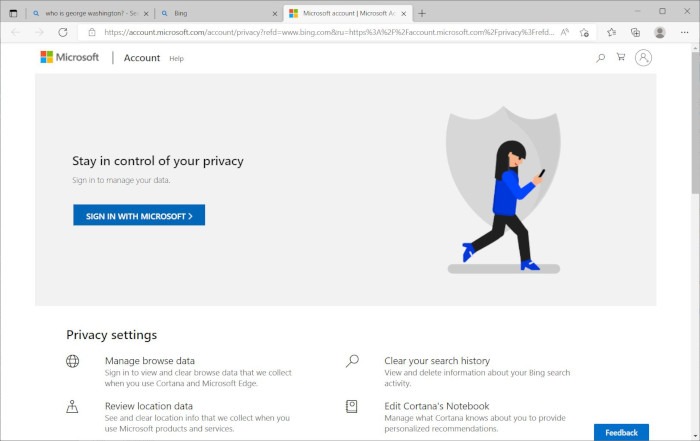 Best Search Engine Bing Privacy Search Engines Bing Privacy