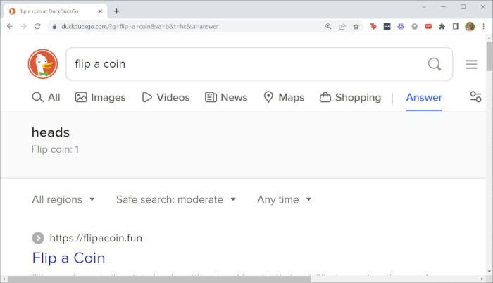 Best Search Engine Ddg Flip A Coin Search Engines Considerations More