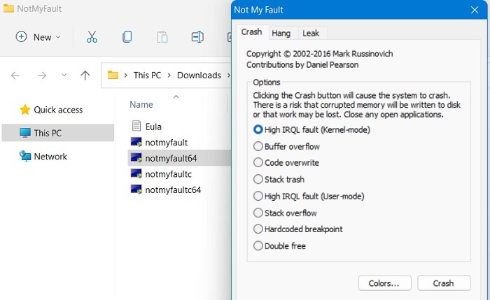 Unexpected Store Not My Fault