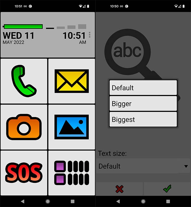 Visual Launchers Big Launcher