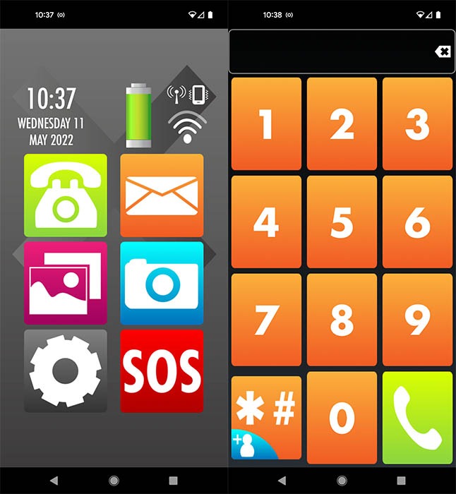 Visual Launchers Help Launcher