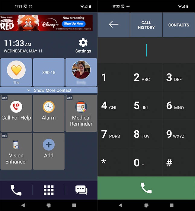 Visual Launchers Senior Safety