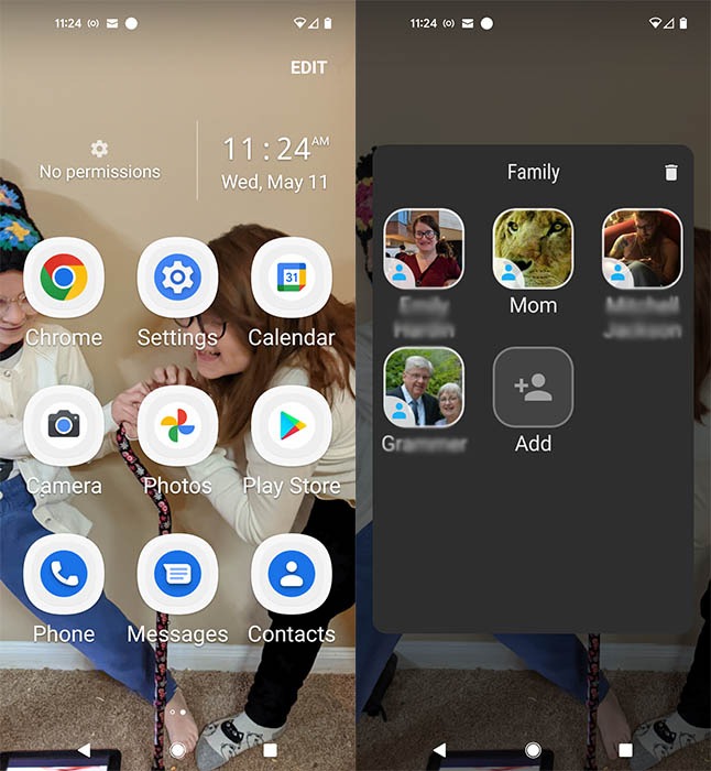 Visual Launchers Simple Launcher