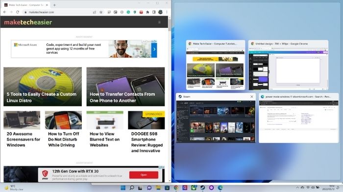 Windows Macos Splitscreen