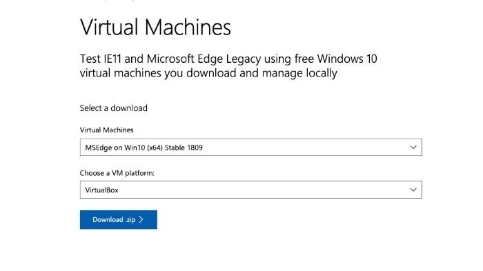 Windows Vm Edge