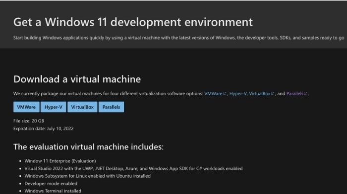 Windows Vm Enterprise