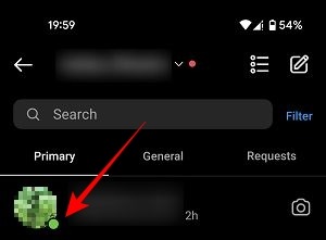 Activity Status Not Showing Dot
