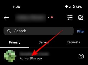 Activity Status Not Showing Last Seen