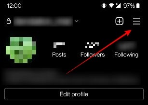 Activity Status Not Showing Menu