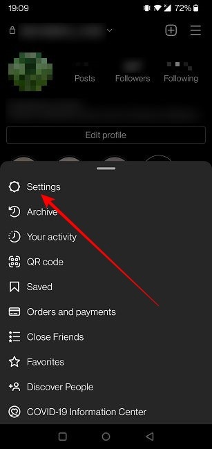 Activity Status Not Showing Settings