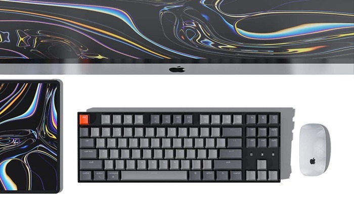 Apple Magic Keyboard Keychron
