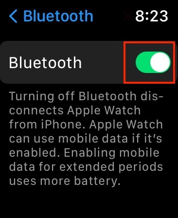 Apple Watch Not Unlocking Mac Bluetooth Toggle On