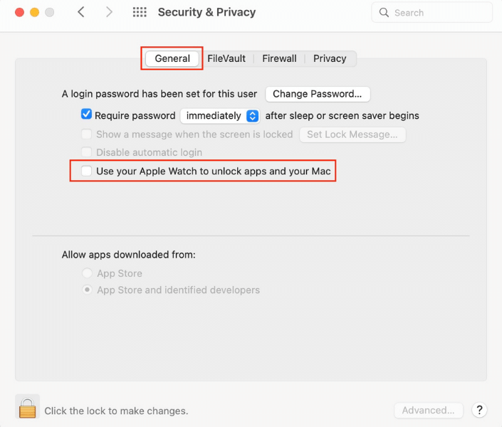 Apple Watch Not Unlocking Mac Disable Auto Unlock