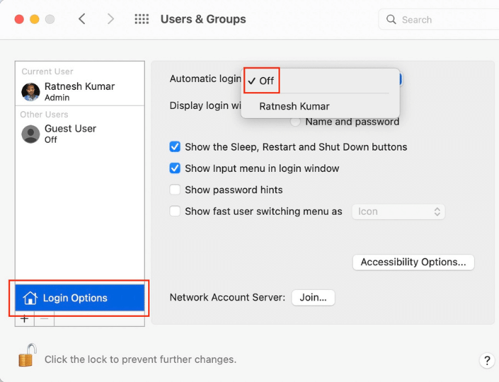Apple Watch Not Unlocking Mac Login Options