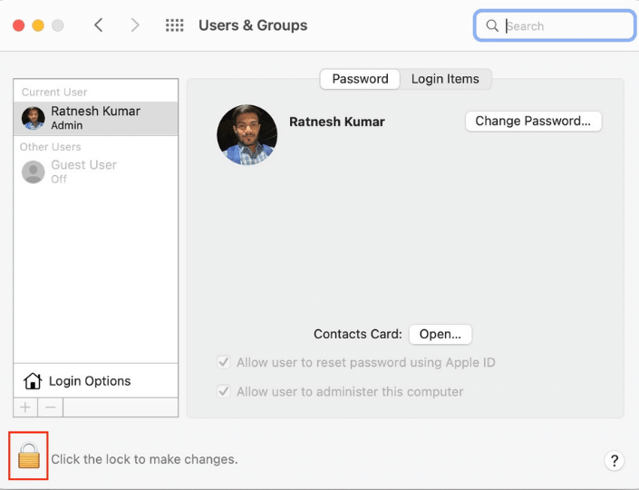 Apple Watch Not Unlocking Mac Padlock