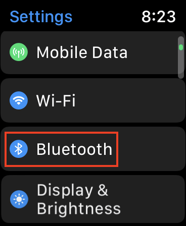 Apple Watch Not Unlocking Mac Settings Page Bluetooth