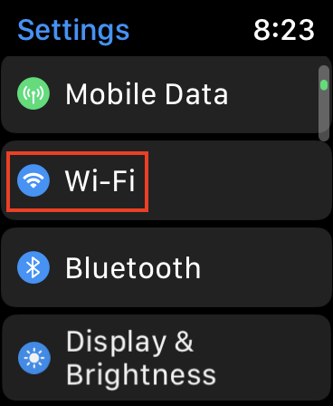 Apple Watch Not Unlocking Mac Settings Page Wi Fi