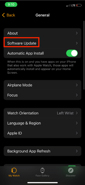 Apple Watch Not Unlocking Mac Software Update Watch App