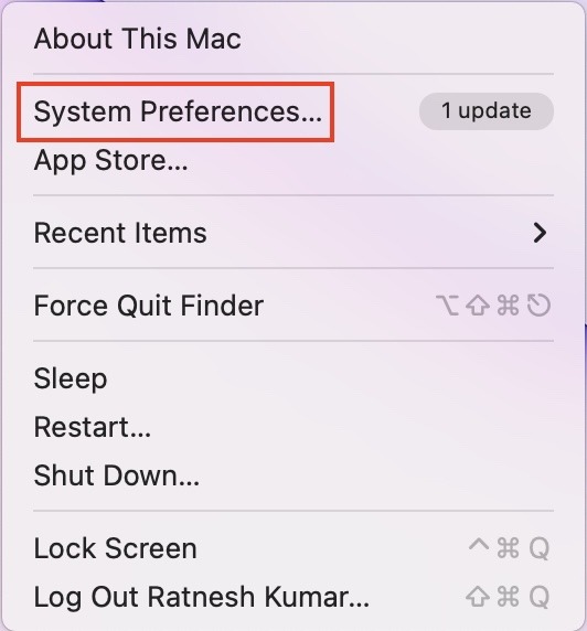 Apple Watch Not Unlocking Mac System Preferences